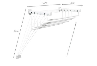 VIOLET Level 100 потолочнонастенная 6м 33100