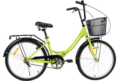 TORRENT Discovery 4000009 Зеленый +корзина