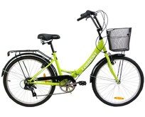 TORRENT Discovery 7 4000177 Зеленый +корзина