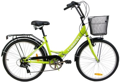 TORRENT Discovery 7 4000177 Зеленый +корзина