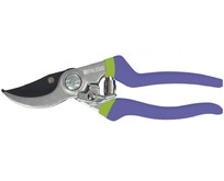 PALISAD Секатор прямого реза, 200 мм, металлические обрезиненные рукоятки 60557