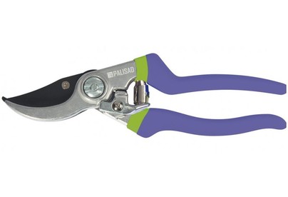 PALISAD Секатор прямого реза, 200 мм, металлические обрезиненные рукоятки 60557