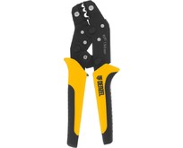 DENZEL Клещи для обжима неизолированных наконечников НК и НВ, разъемов РП, 1,5  6 мм2 17746