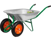 PALISAD Тачка садовая, 2х колесная, грузоподъемность 170 кг, объем 78 л 689225