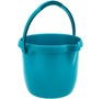 PALISAD Ведро пластмассовое круглое 12 л, бирюзовое, Home 929575
