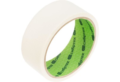 СИБРТЕХ Лента малярная, 36 мм х 14 м, на бумажной основе Россия 88835