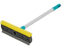 PALISAD HOME Щеткаокномойка с водосгоном, пластиковый черенок, 430х220 мм, Home Palisad 93590