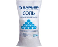 БАРЬЕР Р704Р01 Универсальная поваренная экстра выварочная таблетированная, мешок 25кг