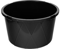 MATRIX Таз строительный круглый универсальный, 120л, ударопрочный, с ребрами жесткости 81473