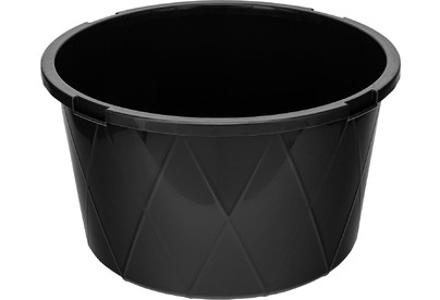 MATRIX Таз строительный круглый универсальный, 120л, ударопрочный, с ребрами жесткости 81473