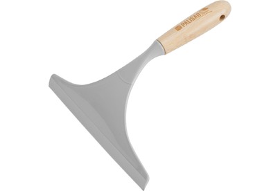 PALISAD Водосгон оконный 235х230 мм, бамбуковая рукоятка, Home 93569