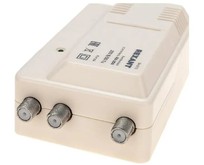 REXANT Антенный усилитель ТВ сигнала на 2 выхода, RX200