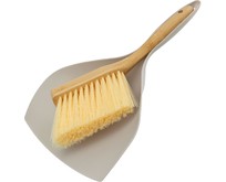 PALISAD Набор: совок 290x190 мм и бамбуковая щеткасметка 220 мм, Home 93572