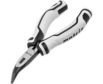 MATRIX Длинногубцы Mini, 125 мм, изогнутые, авторазжим, Pro 17831