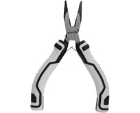 MATRIX Длинногубцы Mini, 125 мм, прямые, авторазжим, Pro 17830