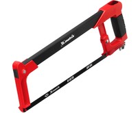 MATRIX Ножовка по металлу, 300 мм, биметаллическое полотно, обрезиненная рукоятка 77593