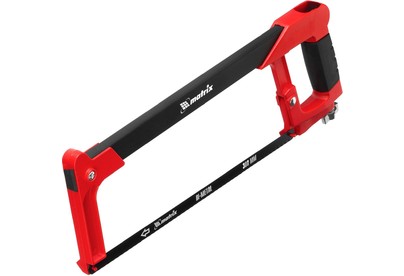 MATRIX Ножовка по металлу, 300 мм, биметаллическое полотно, обрезиненная рукоятка 77593