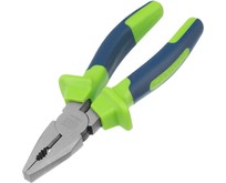 СИБРТЕХ комбинированные, 180 мм, двухкомпонентные рукоятки 17051