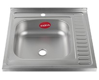 FABIA м00004 Мойка 60 х 60 см левая