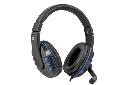 DEFENDER (64118) WARHEAD G160 черный/синий