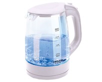 DELTA LUX DL1058W белый стекло