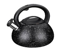 AGNESS 907080 Black Marble нерж. 3л