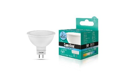 CAMELION (12042) LED5S108/845/GU5.3/4500K