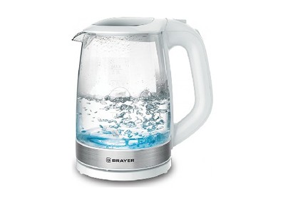 BRAYER BR1040WH (2л. стекло)