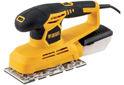 DENZEL VS90187 Машина плоскошлифовальная вибрационная 240 Вт, 600011000 об/мин 27611