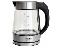 DELTA LUX DE1004 (1,7л. стекло)