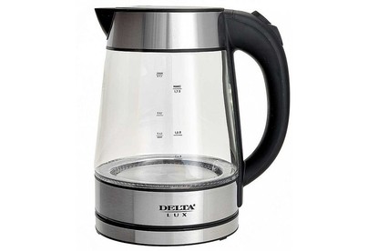 DELTA LUX DE1004 (1,7л. стекло)