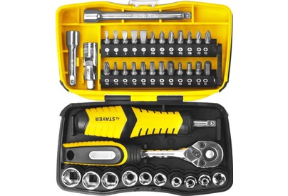 STAYER 25135H39 Набор инструментов 39 предм.