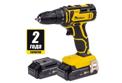 KOLNER KCD 162L Дрельшуруповерт