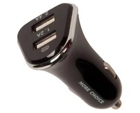 MORE CHOICE (4627151191393) AC22i 2USB 2.4A для 8pin Black