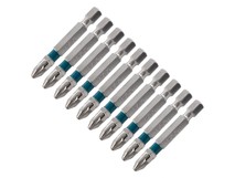 GROSS Набор бит PZ2х50, сталь S2, 10 шт. 11345