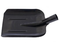 РОССИЯ Лопата совковая, 230х280 мм, ребра жесткости, без черенка 61420