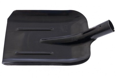 РОССИЯ Лопата совковая, 230х280 мм, ребра жесткости, без черенка 61420