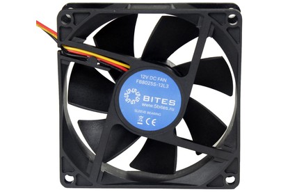 5BITES FB8025S12L3 80X25 / SLEEVE / 2000RPM / 3P