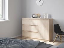 НКМЕБЕЛЬ STERN комод Т7 (16 мм) 3я1д Дуб Сонома 72676284 (2 кор.)