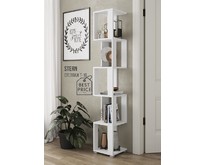 НКМЕБЕЛЬ STERN стеллаж Т10 (16 мм) Белый 72674931 (1 кор.)