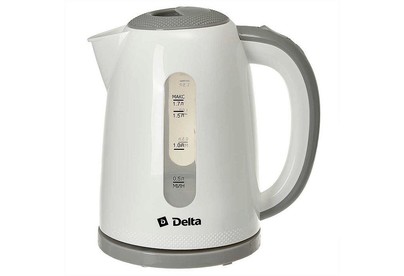 DELTA DL1106 white (1,7л. пластик)