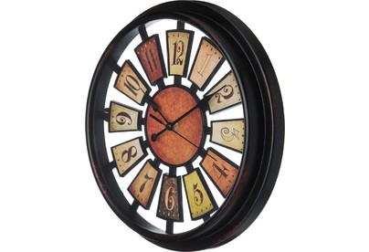 LEFARD 220268 РУЛЕТКА d30см циферблат d25см антик