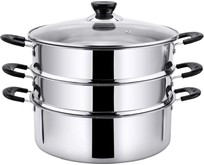 POMIDORO POMI D'ORO P630100 Vapore Мантоваркапароварка, 24см.