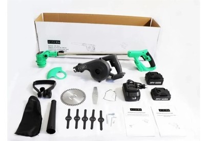 ZITREK (GreenCut 20, ZKBL20) 2 в 1, 1х2.0Ач, 1х4.0Ач) 0822021