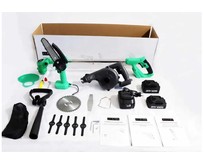 ZITREK (GreenCut 20, ZKBL20, GreenSaw 20 Extra Power) 3 в 1, 1х2.0Ач, 1х4.0Ач 0822022