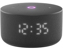 ЯНДЕКС YNDX00027BLK Умная колонка Станция Мини 3 с Алисой на YaGPT черная