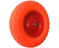 БТМ STANDART PU1602 размер 16*4,008 12/100мм диск сварной, пу красный /уп.5шт