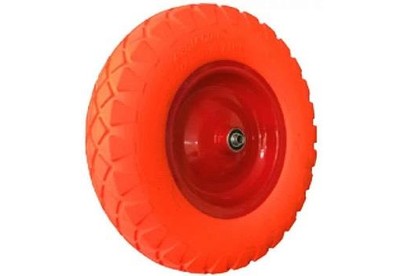 БТМ STANDART PU1602 размер 16*4,008 12/100мм диск сварной, пу красный /уп.5шт