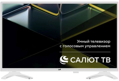 LEFF 43F691T FHD SMART TV Салют