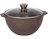 МЕЧТА 57806 Гранит brown 7л стеклянная крышка